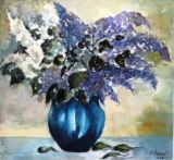 42 - Liz Symonds - Bowlful of Lilacs - Watercolour.jpg